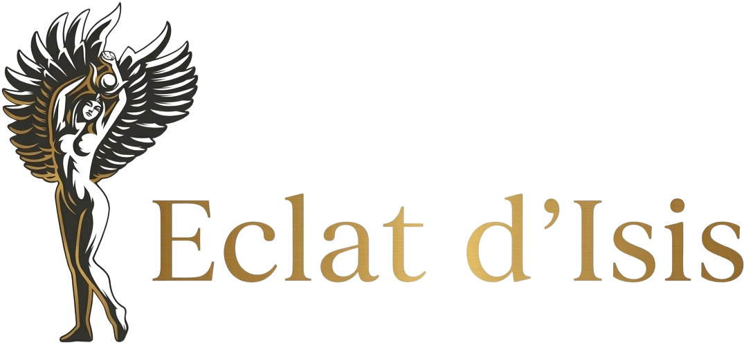 Logo éclat d'isis